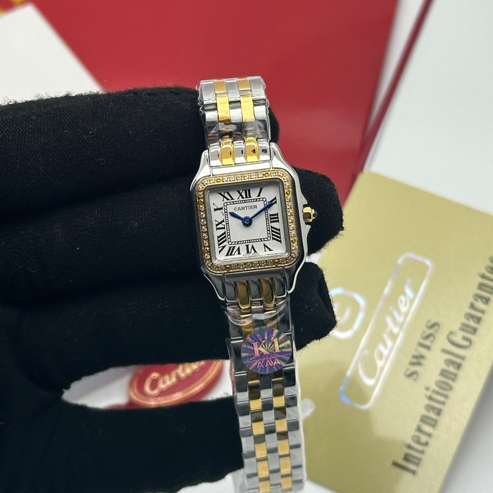 Cartier Panthère de Cartier Mini Two-Tone – Diamond Bezel