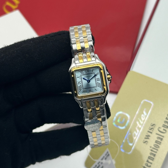 Cartier Panthère de Cartier Mini Two-Tone 22mm – Silver Dial
