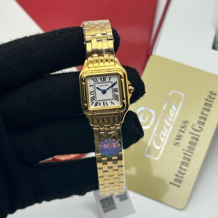 Cartier Panthère de Cartier 22mm – Mini Gold Roman Dial