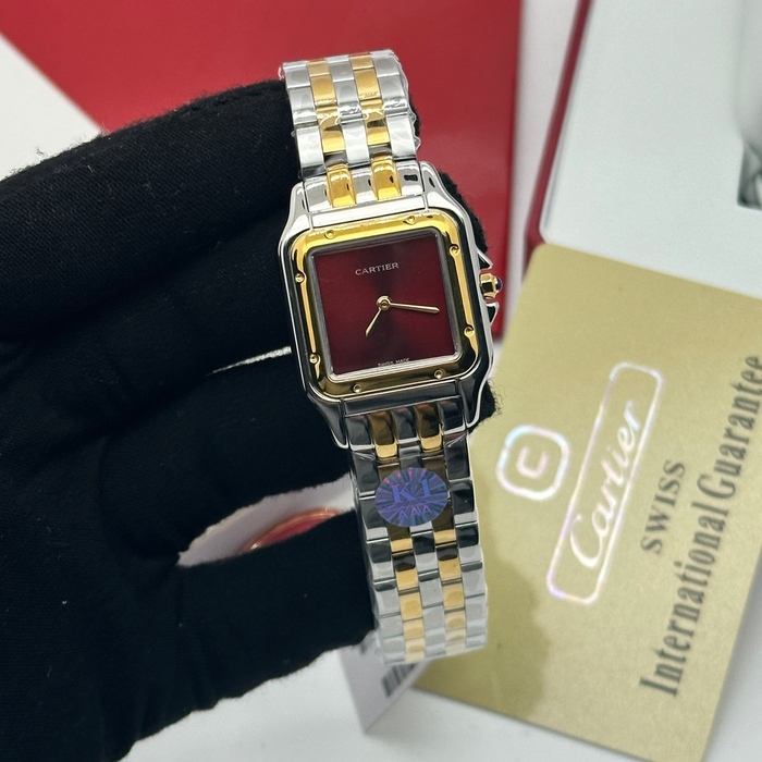 Cartier Panthère de Cartier – Two-Tone Red Dial