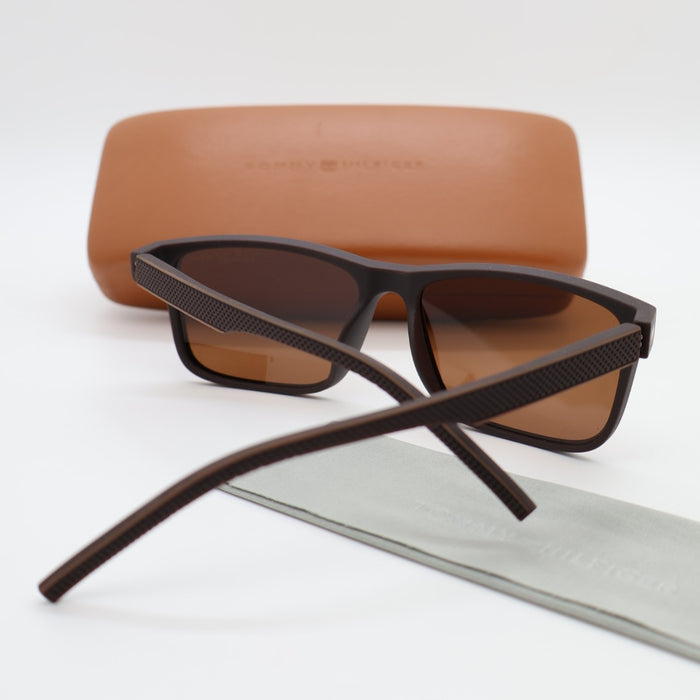 Tommy Hilfigher Polarized Sunglass Triple Color
