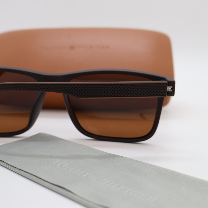 Tommy Hilfigher Polarized Sunglass Triple Color