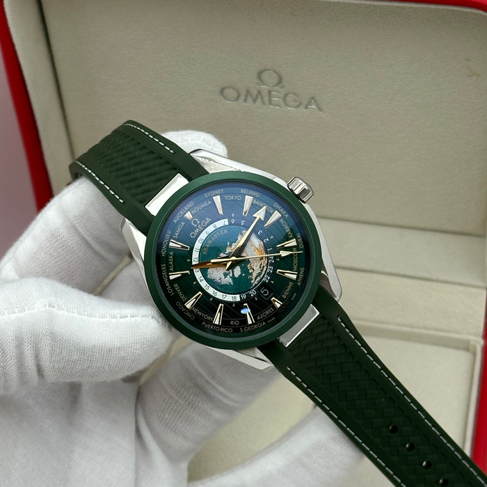 OMEGA Seamaster Aqua Terra 150M GMT Worldtimer 43mm