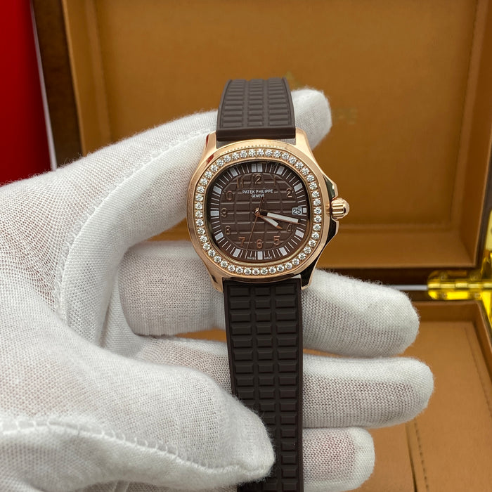 Patek Philippe Aquanaut Luce 5067R-001 - Chocolate brown Dial with embossed Aquanaut pattern
