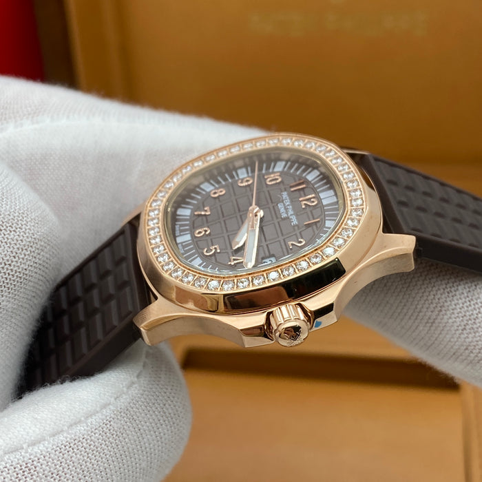 Patek Philippe Aquanaut Luce 5067R-001 - Chocolate brown Dial with embossed Aquanaut pattern
