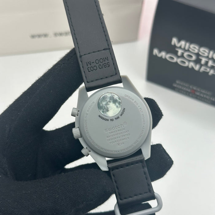 Omega X Swatch Mission To The Moon