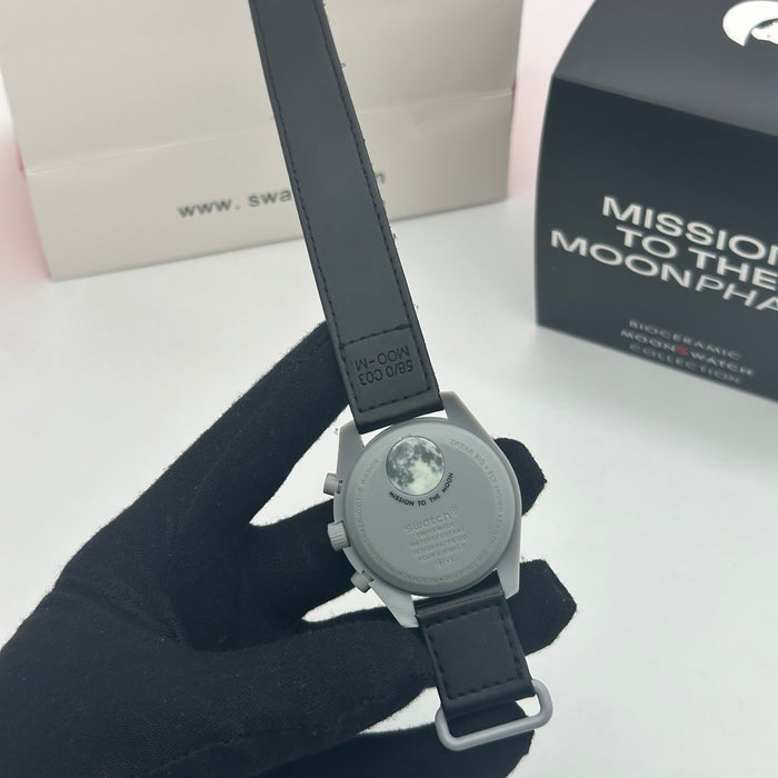 Omega X Swatch Mission To The Moon