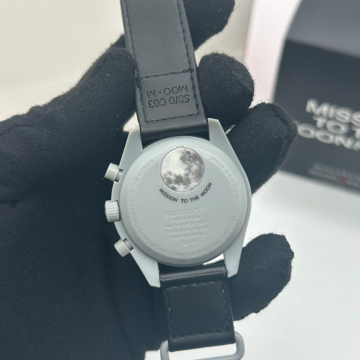 Omega X Swatch Mission To The Moon