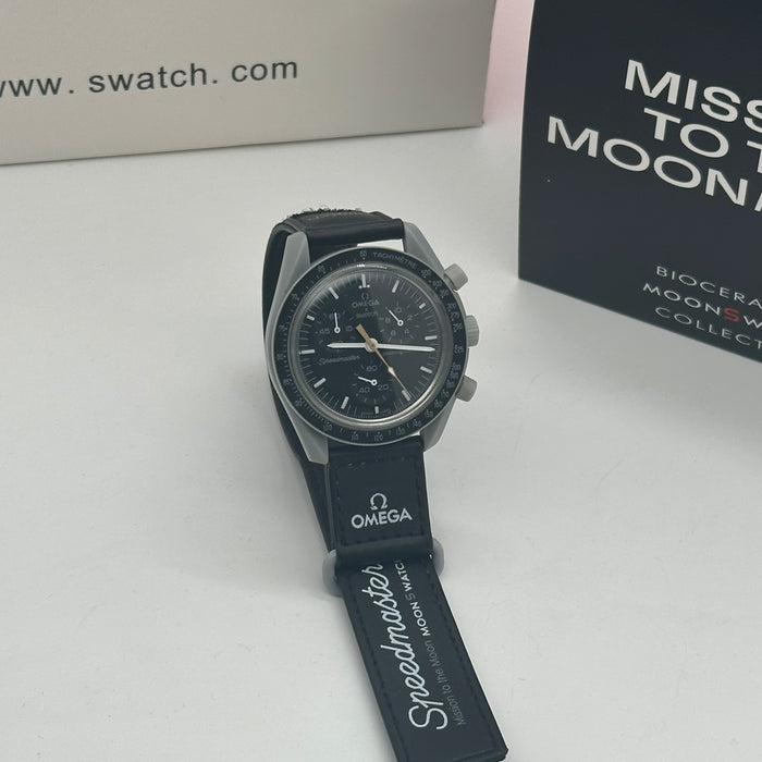 Omega X Swatch Mission To The Moon