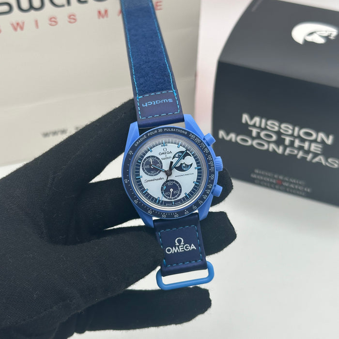 Omega X Swatch Mission To The Moon