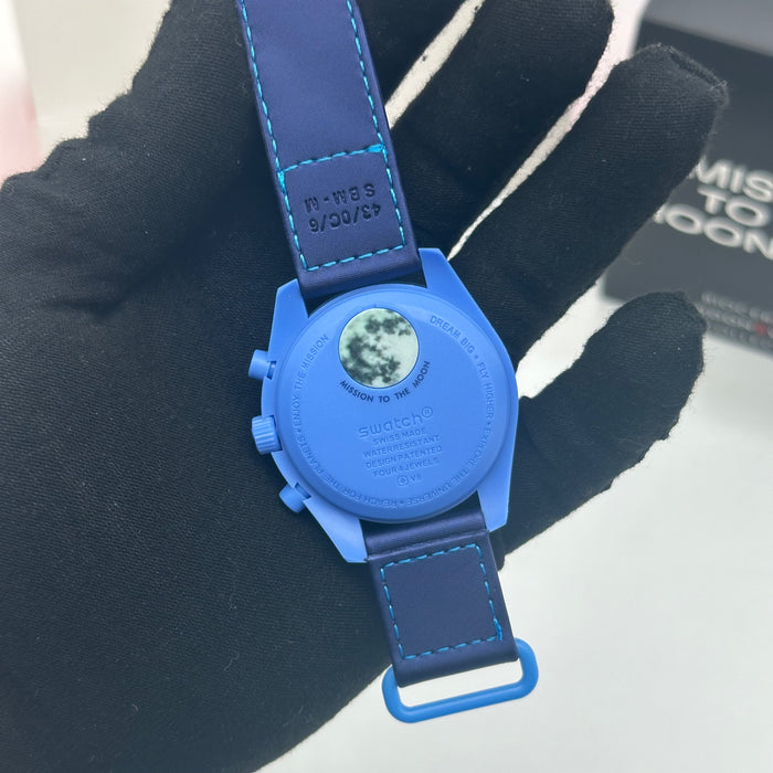 Omega X Swatch Mission To The Moon