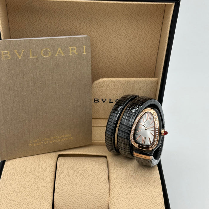 Bvlgari Serpenti Watch 35mm