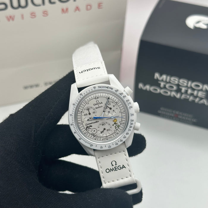 Omega X Swatch Mission To The Moon