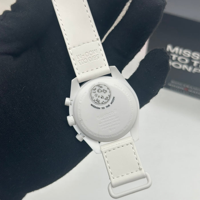 Omega X Swatch Mission To The Moon