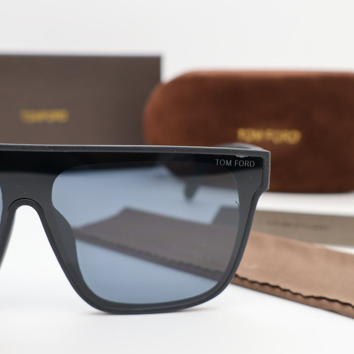 Tom Ford Polarized Black & Brown Sunglasses