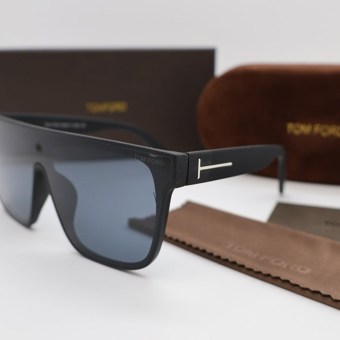 Tom Ford Polarized Black & Brown Sunglasses
