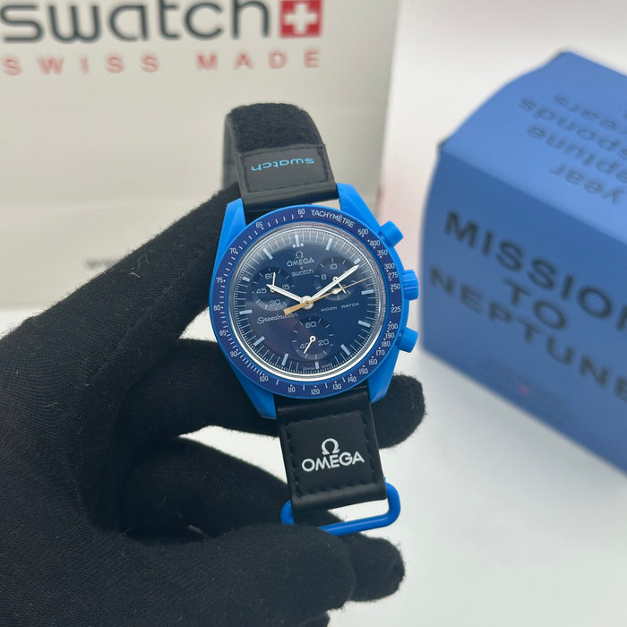 Omega x Swatch Mission to Neptune