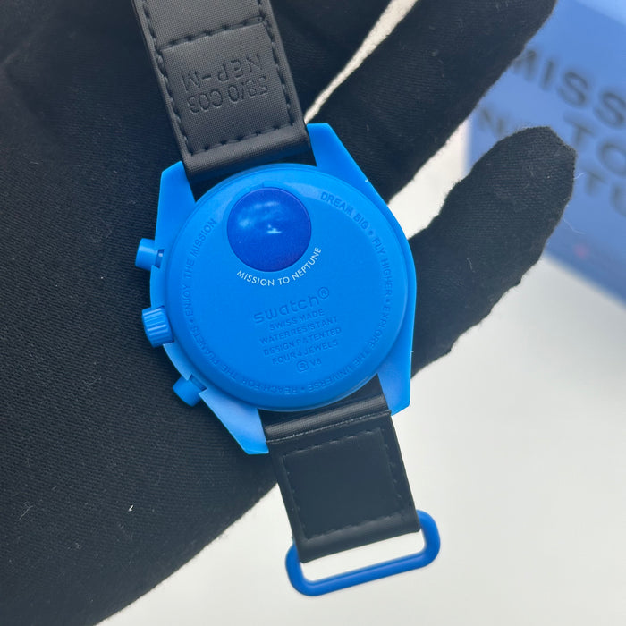 Omega x Swatch Mission to Neptune
