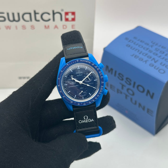 Omega x Swatch Mission to Neptune