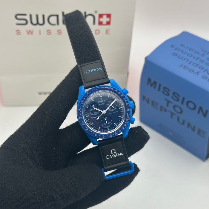 Omega x Swatch Mission to Neptune