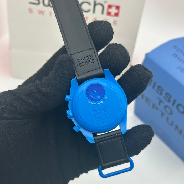 Omega x Swatch Mission to Neptune