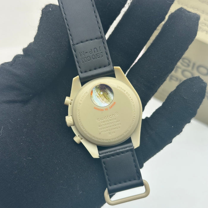Omega x Swatch Mission to Jupiter