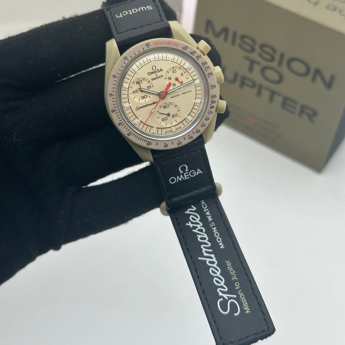 Omega x Swatch Mission to Jupiter
