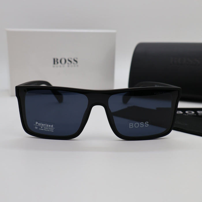 Hugo Boss Polarized Black & Navy Sunglasses