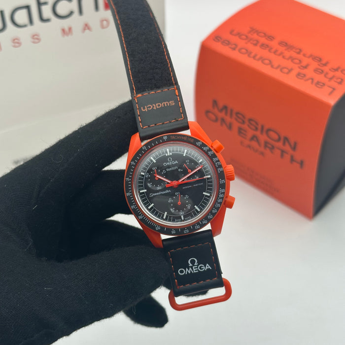 Omega x Swatch Mission On Earth