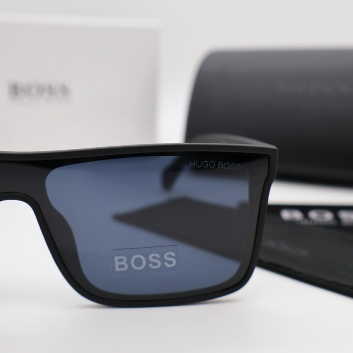 Hugo Boss Polarized Black & Navy Sunglasses