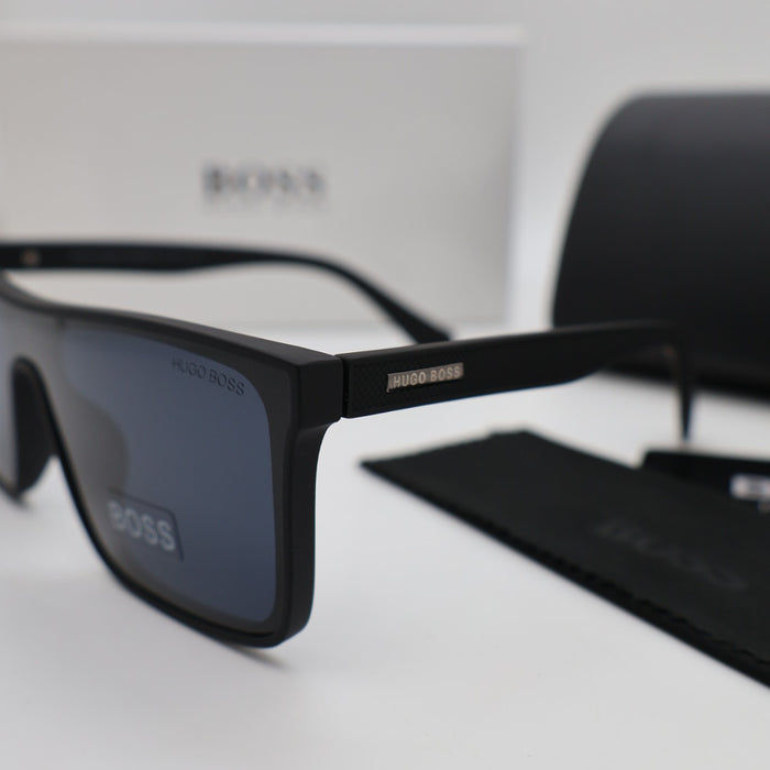 Hugo Boss Polarized Black & Navy Sunglasses