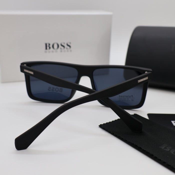 Hugo Boss Polarized Black & Navy Sunglasses