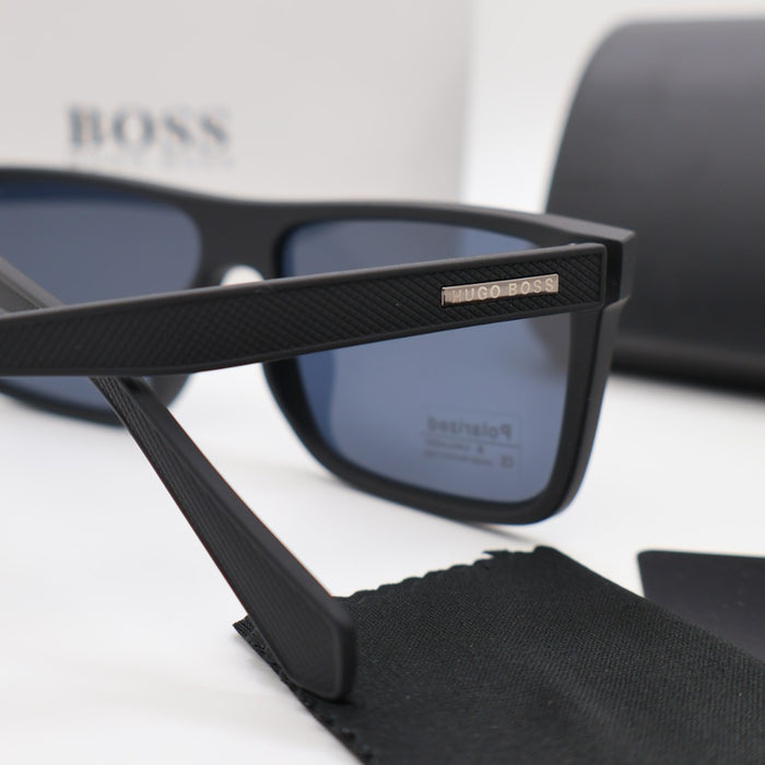 Hugo Boss Polarized Black & Navy Sunglasses