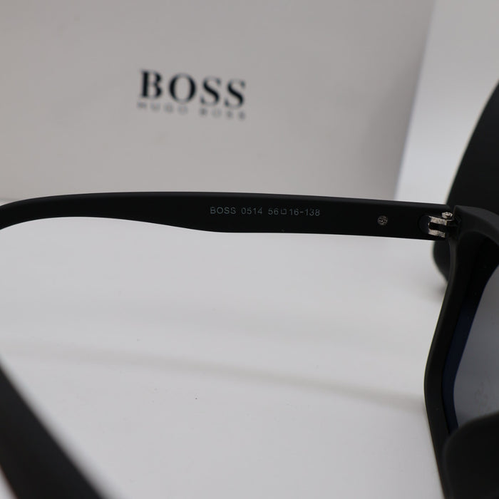 Hugo Boss Polarized Black & Navy Sunglasses