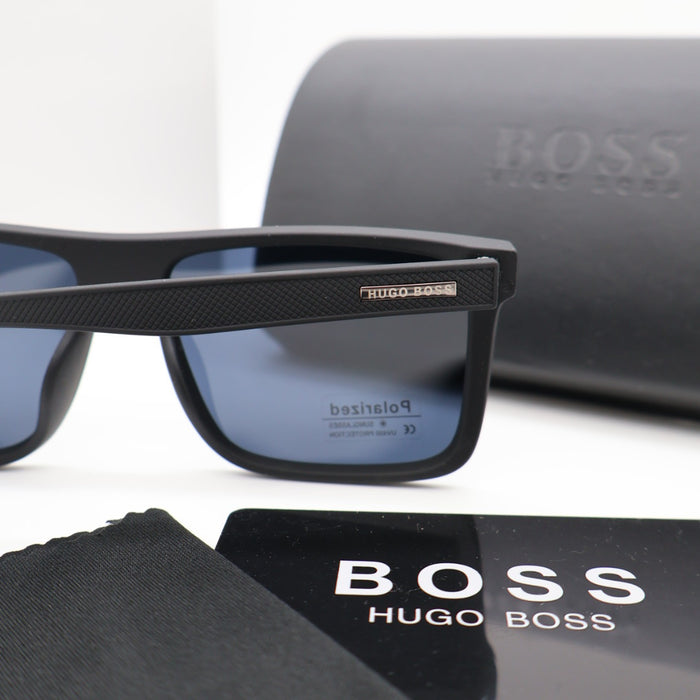 Hugo Boss Polarized Black & Navy Sunglasses