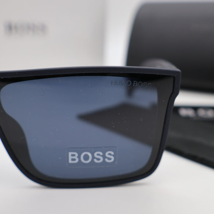 Hugo Boss Polarized Black & Navy Sunglasses