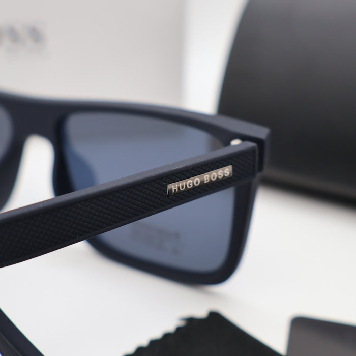 Hugo Boss Polarized Black & Navy Sunglasses