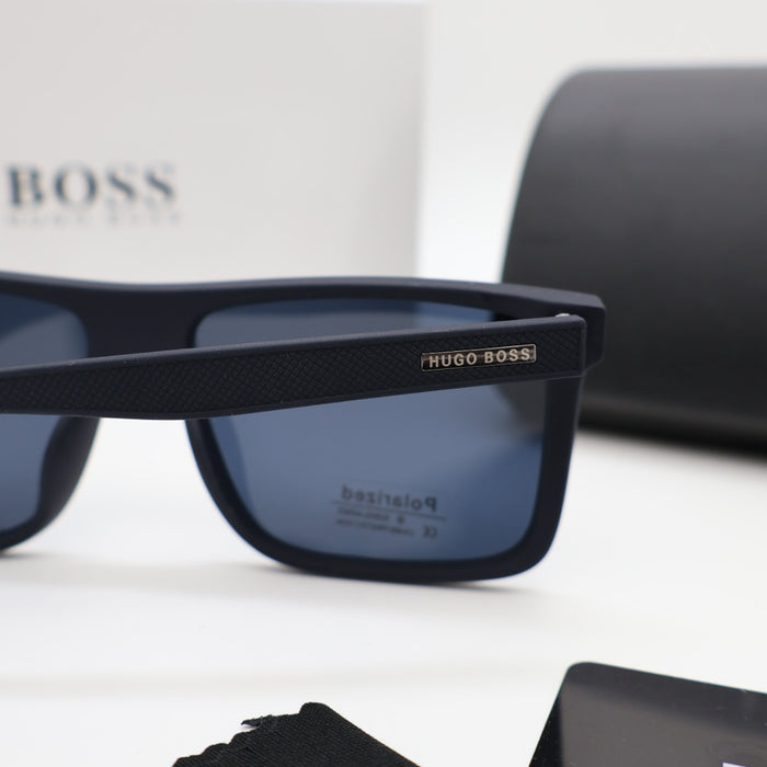 Hugo Boss Polarized Black & Navy Sunglasses