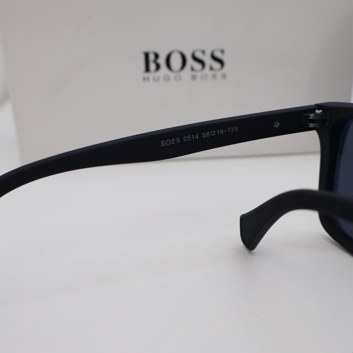 Hugo Boss Polarized Black & Navy Sunglasses
