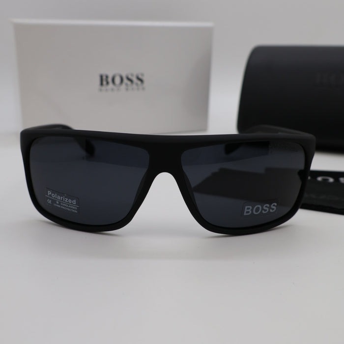 Hugo Boss Polarized Black Sunglasses