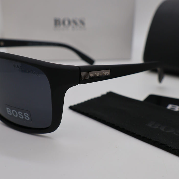 Hugo Boss Polarized Black Sunglasses