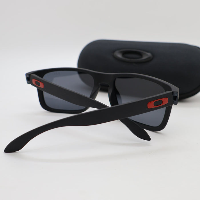 Oakley Polarized Genger & Navy Sunglasses