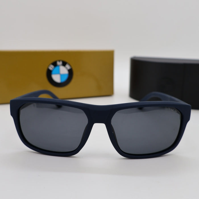 BMW Polarized Navy & Blue Sungalsse