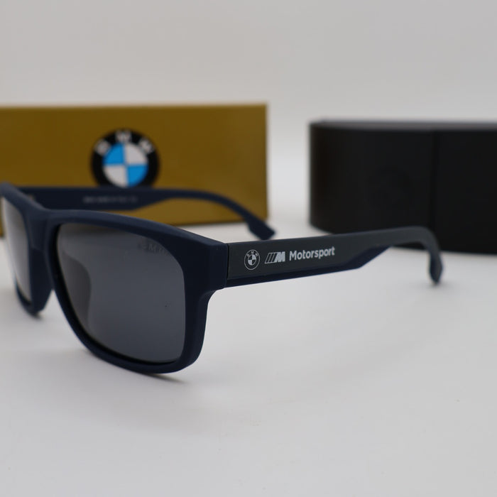 BMW Polarized Navy & Blue Sungalsse