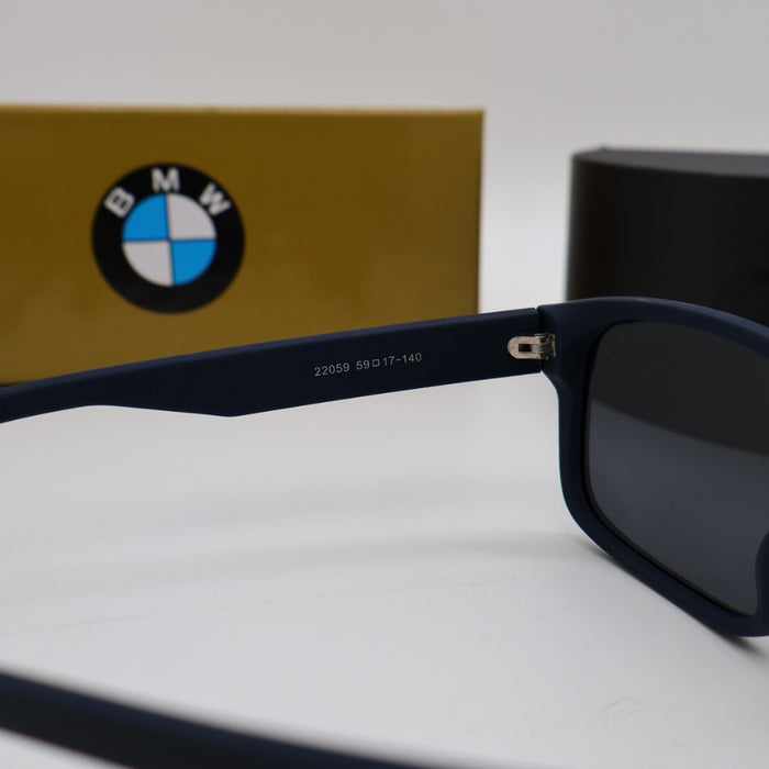 BMW Polarized Navy & Blue Sungalsse