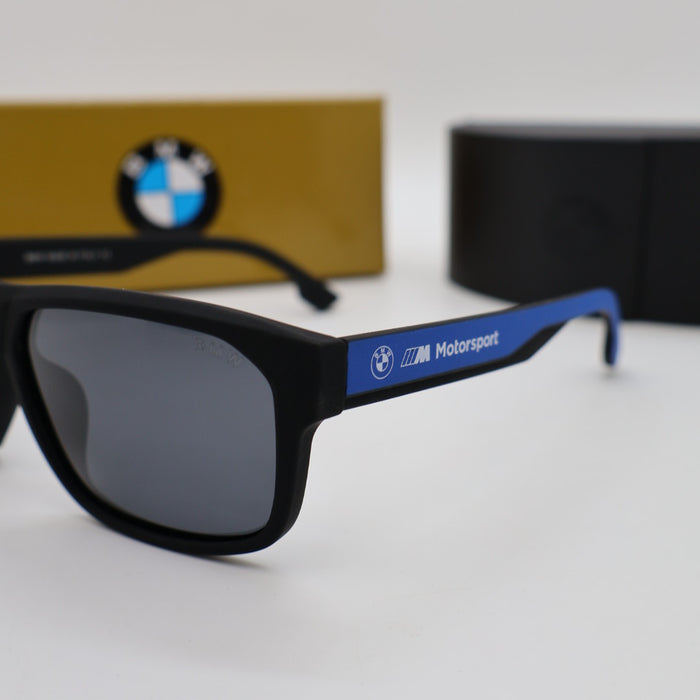 BMW Polarized Navy & Blue Sungalsse