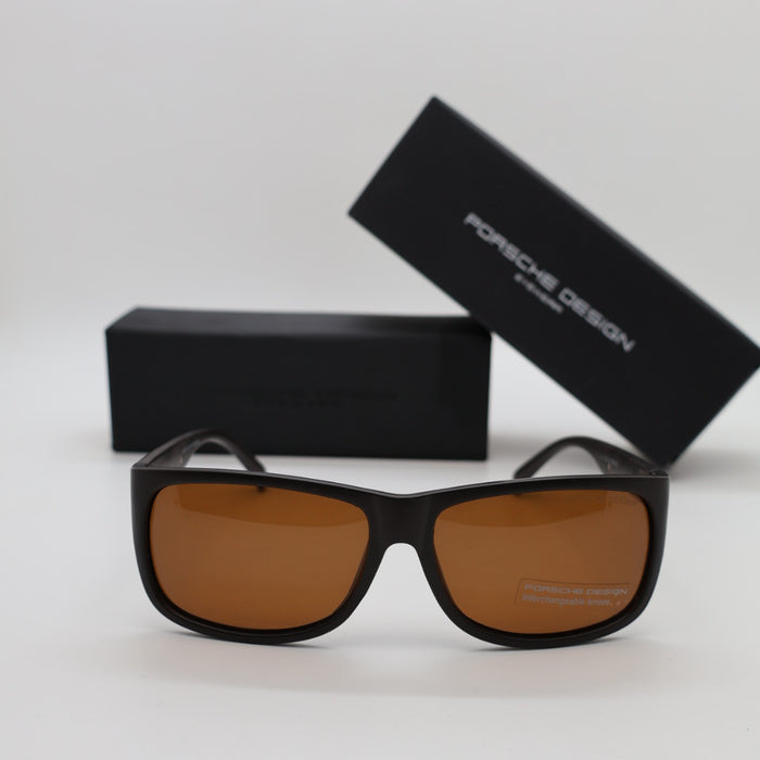 Porsche Design Polarized Brown Suglasses