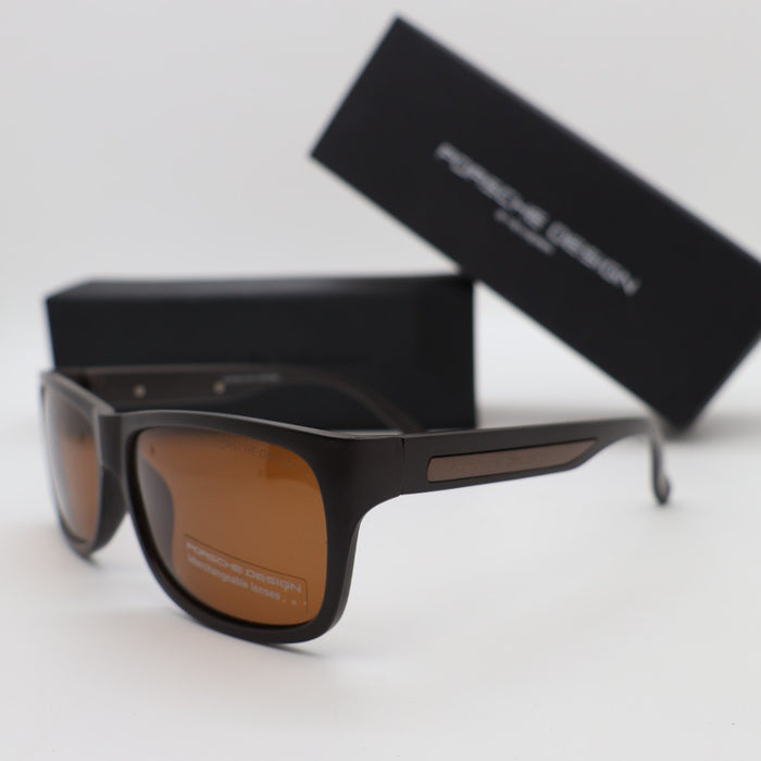 Porsche Design Polarized Brown Suglasses