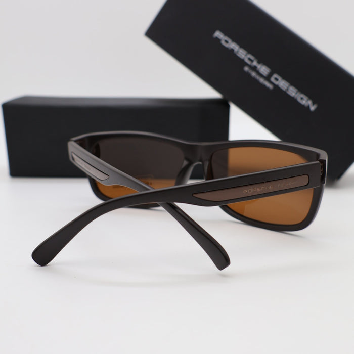 Porsche Design Polarized Brown Suglasses