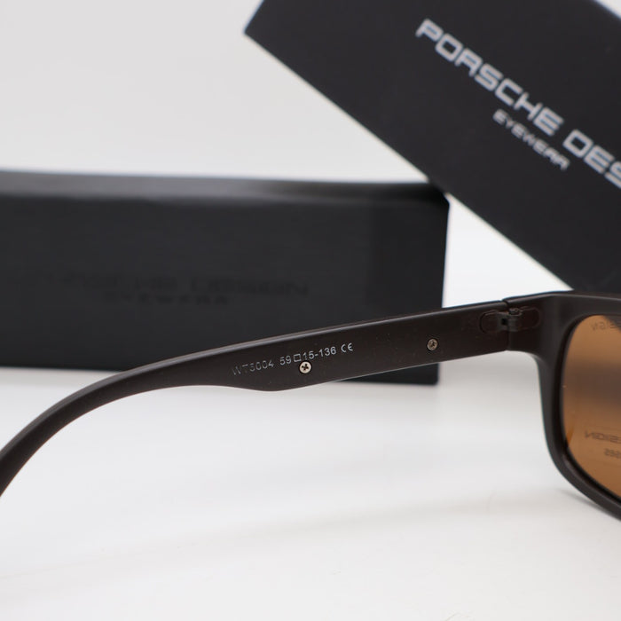 Porsche Design Polarized Brown Suglasses
